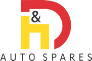 D&H Auto Spares | We strive to keep the Widest Range of Used Spares at the most Affordable Prices. Logo